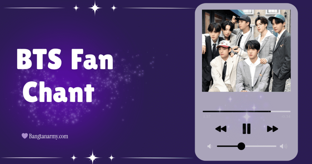 BTS Fanchant