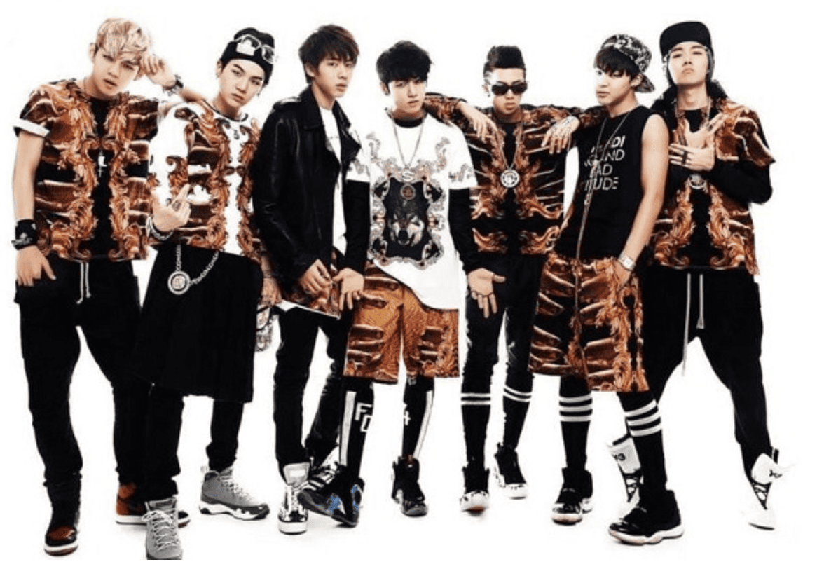 BTS Debut photo