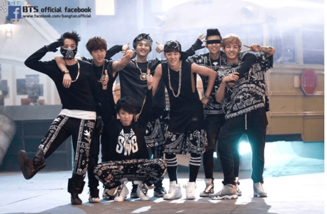 BTS Group, BTS stage photo, BTS old images