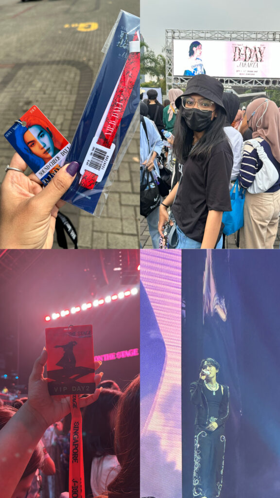 Attending HOTS in Singapore & D-Day in Jakarta