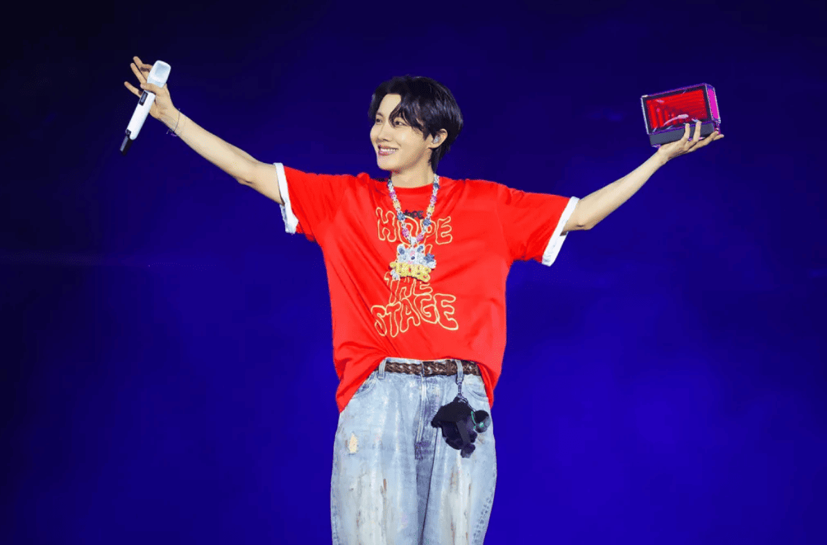 J hope stage performance
