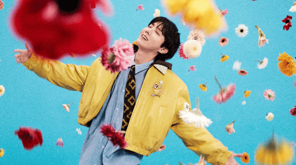J hope single photo from BTS