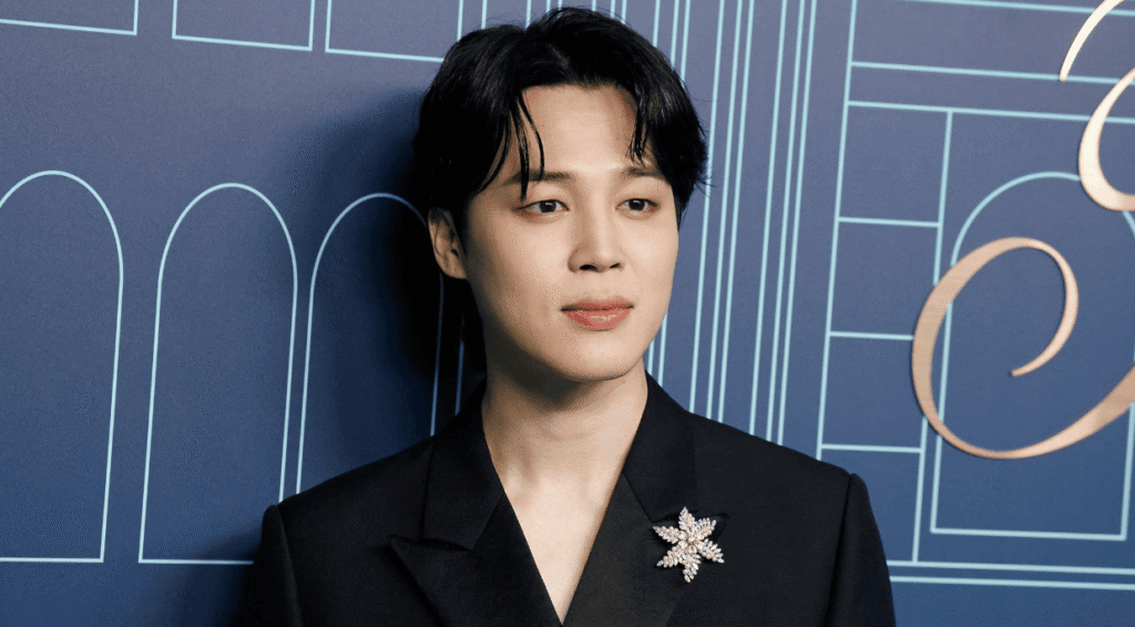 Portrait of Jimin from BTS
