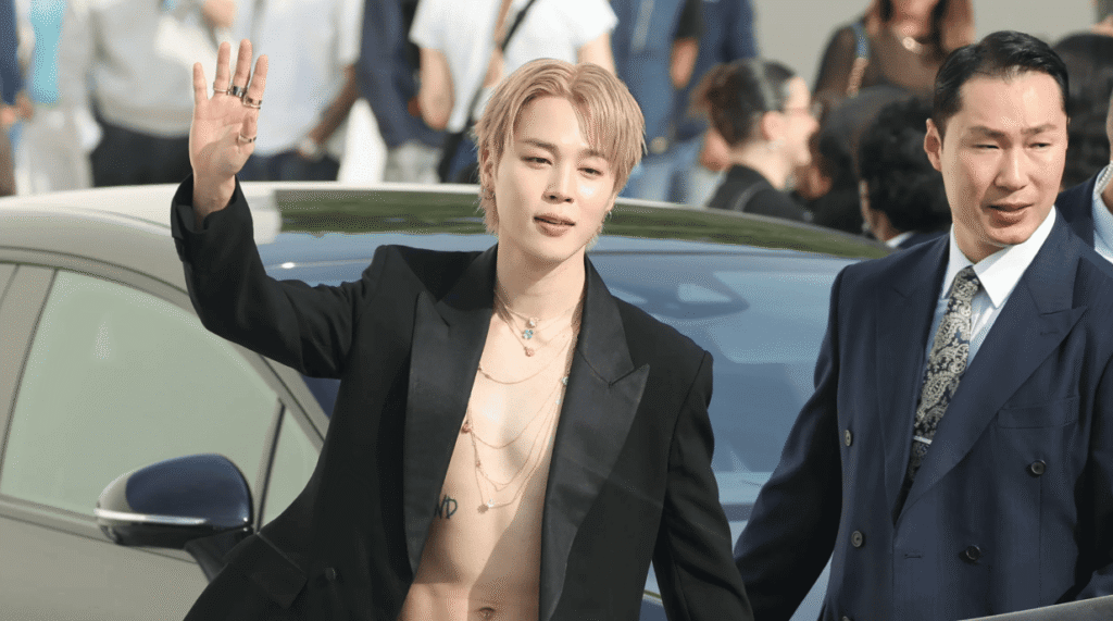 Portrait of Jimin from BTS Portrait of Jimin from BTS
