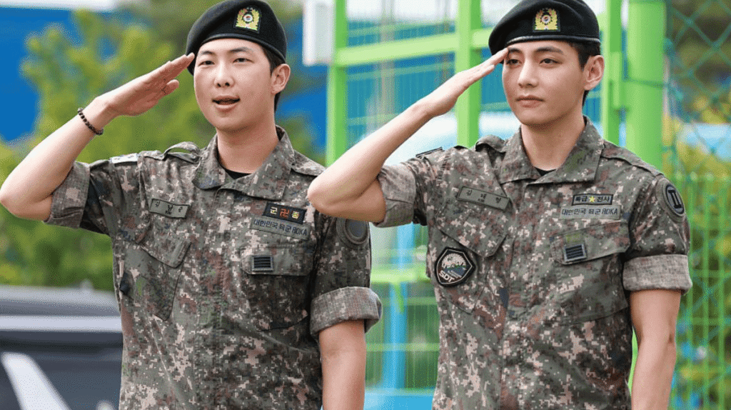 RM and V military discharge