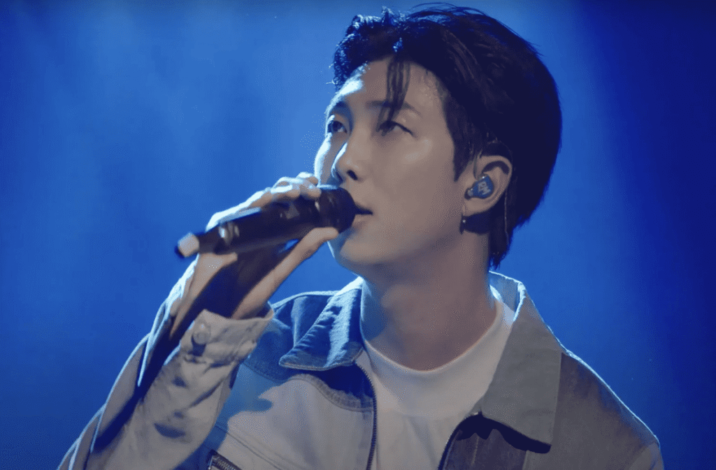 RM performance, RM stage photo